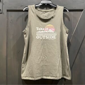 Life Is Good “ Take it Outside” Tank Top